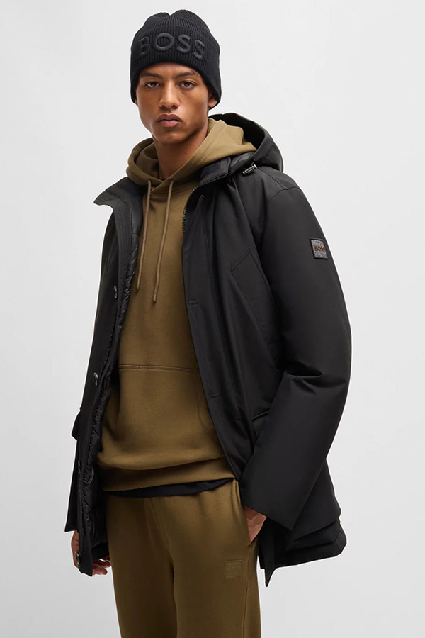 ΜΠΟΥΦΑΝ BOSS - 001 ΜΑΥΡΟ